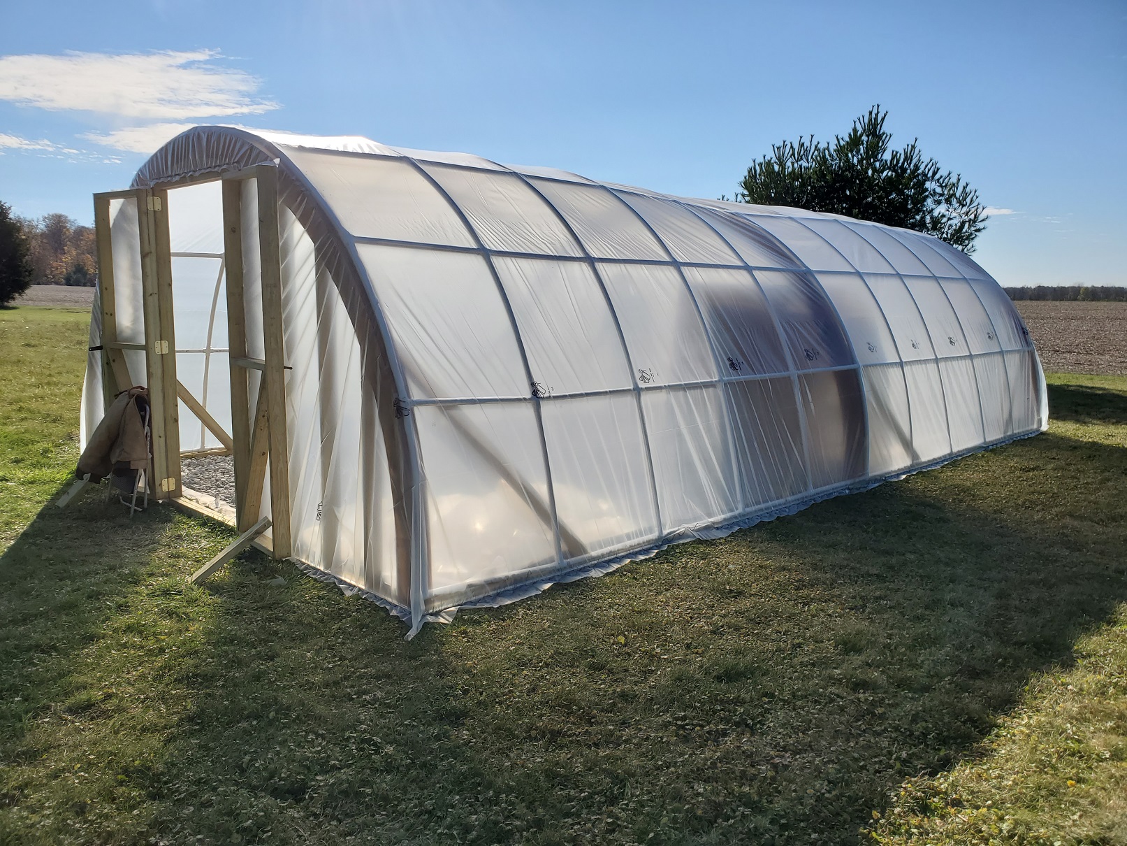 Greenhouse is Done