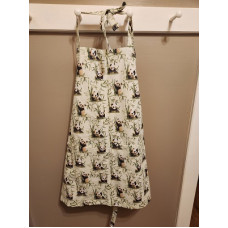Panda bear kitchen apron