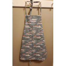 Hippo kitchen apron