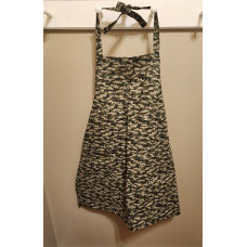 Camo kitchen apron