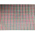 Checkered kitchen apron