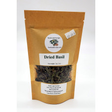 Dried basil