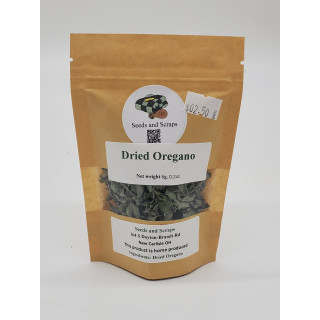 Dried Oregano