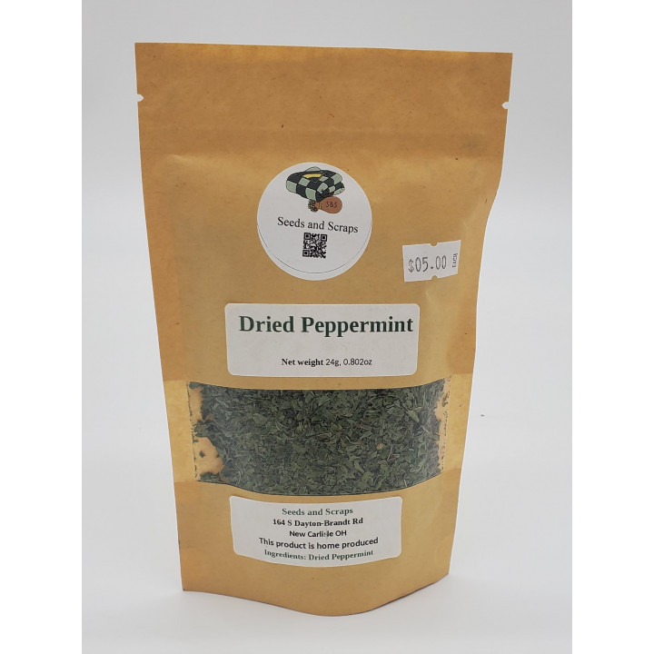 Dried Peppermint