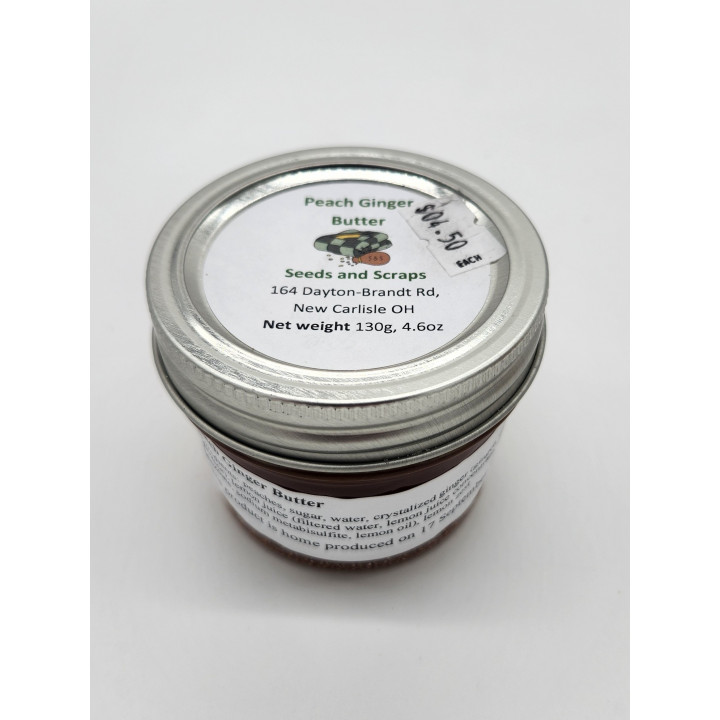 Peach Ginger Butter