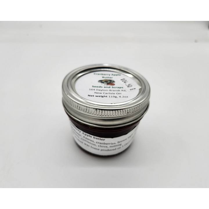 Cranberry Apple Butter