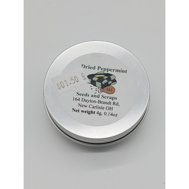Dried Peppermint