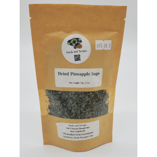Dried Pineapple Sage