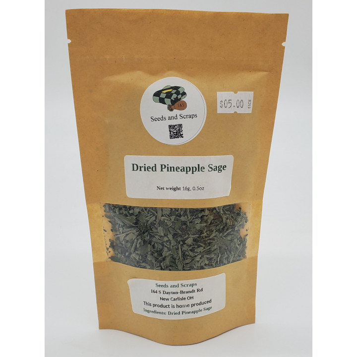 Dried Pineapple Sage