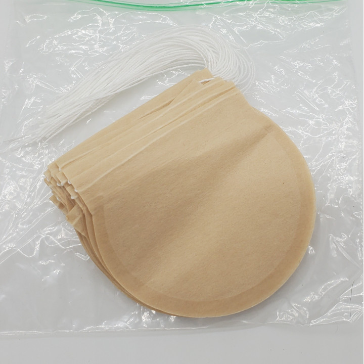 Compostable Tea Sachets Pack