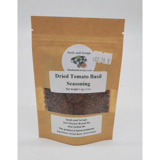 Dried Tomato Basil Seasoning