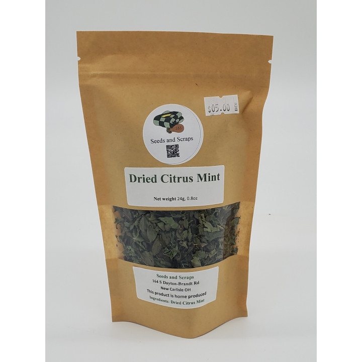 Dried Citrus Mint