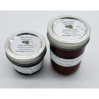 Maple Bourbon Apple Butter