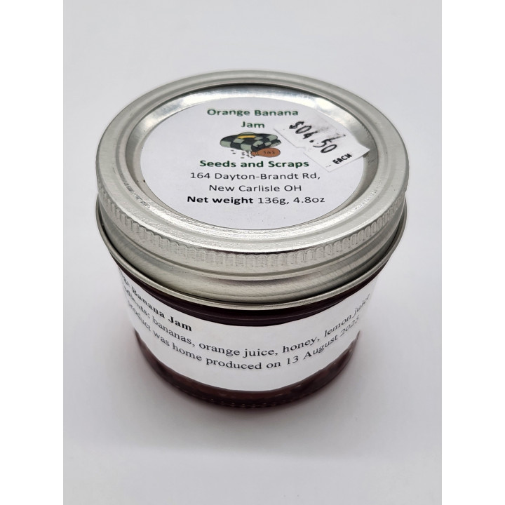 Orange Banana Jam