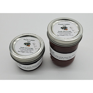 Peach Cobbler Jam