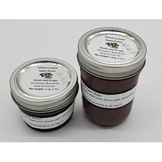 Salted Caramel Apple Butter