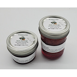 Strawberry Kiwi Jam