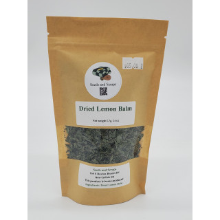 Dried Lemonbalm