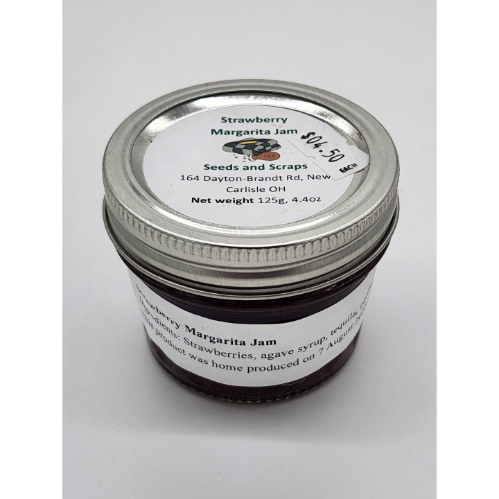 Strawberry Margarita Jam