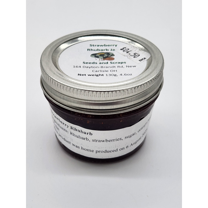 Strawberry Rhubarb Jam